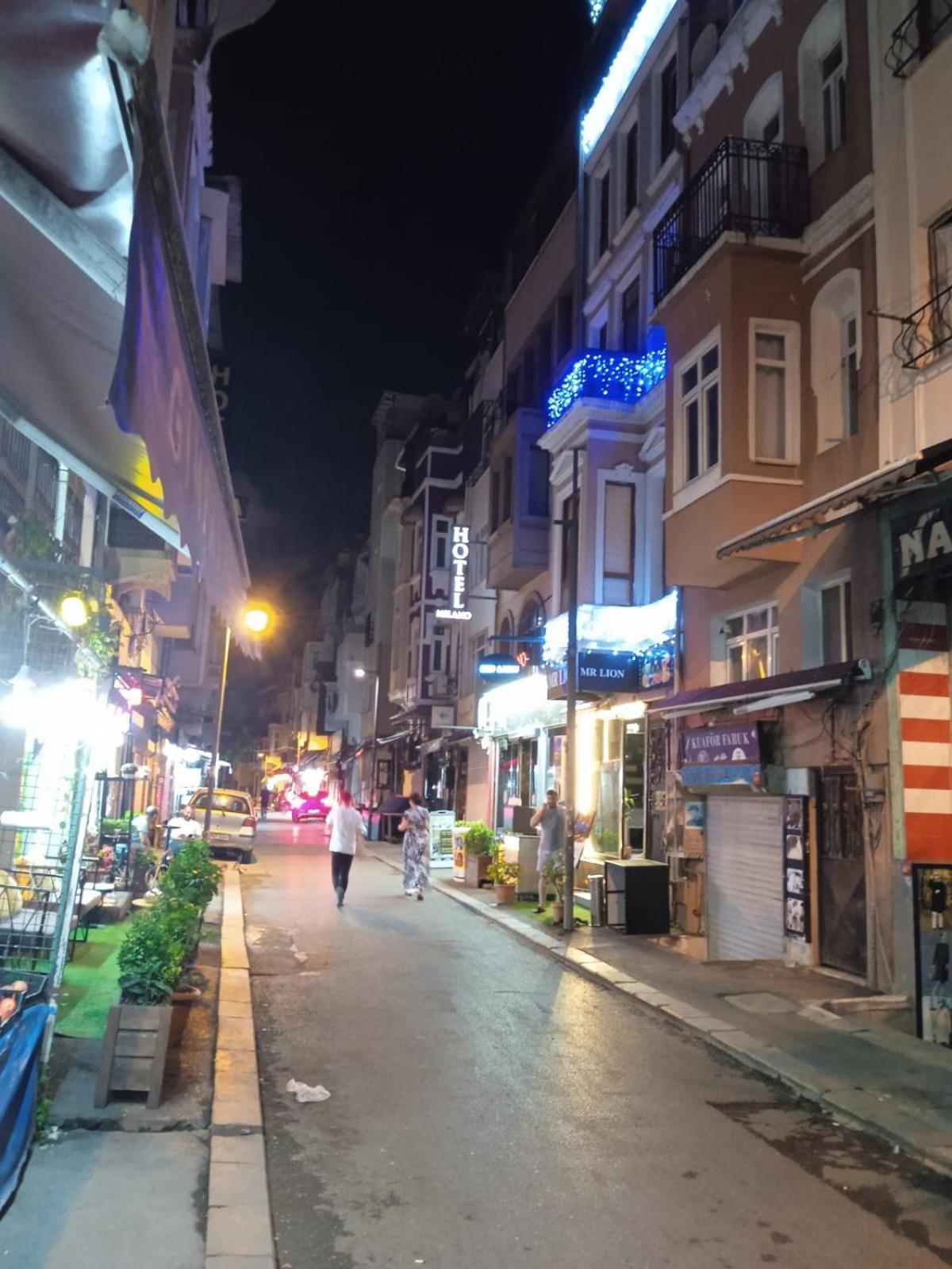 Yellow Bull Istanbul Hotel Exterior foto